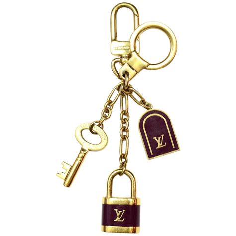 porte clefs louis vuitton|Louis Vuitton charms.